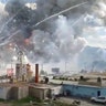 A video camera in a passing care recorded an explosion ripping through the San Pablito fireworks' market in Tultepec, Mexico, on Tuesday, Dec. 20, 2016, leaving at least 26 dead.
