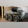 1940 Humber Hexonaut GS 6x6 Amphibious Prototype