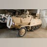 1943-44 Opel Maultier Panzer-Werfer 42 Armored Half-Track Rocket Launcher