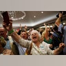 Donna Hosack cheers as election results are shown for Republican candidate for Georgia's 6th Congressional District seat Karen Handel