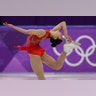 Mirai Nagasu of the United States performs during the women's free figure skating final at the 2018 Winter Olympics