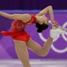 Mirai Nagasu of the United States performs during the women's free figure skating final at the 2018 Winter Olympics