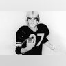 Burt Reynolds at the Florida State University Seminoles in the early 1950s.