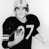 Burt Reynolds at the Florida State University Seminoles in the early 1950s.