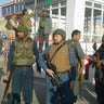 Afghan soldiers in Kunduz 