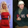 Christina Aguilera and Fred Durst