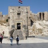 Aleppo's historic citadel on August 9, 2010