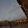 Aleppo's Umayyad mosque on March 12, 2009