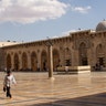 Aleppo's Umayyad mosque on Oct. 6, 2010