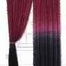 2. Wavering Ombre Curtain