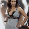 Attending a photocall in 2007.