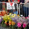 People attend a vigil in Albert Square, Manchester, England, May 23, 2017 