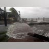 Storm surge pummels Florida coast