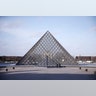 Police officers patrol at the pyramid outside the Louvre museum in Paris,  police say a soldier has opened fire outside the Louvre Museum after he was attacked by someone, and the area is being evacuated. 