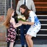 Receiving Flowers