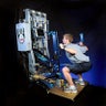 A workout machine for astronauts