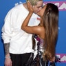 Ariana Grande and Pete Davidson