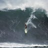 Surfers Take On Giant 30-Foot Waves in Hawaii