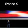 Apple CEO Tim Cook announces the new iPhone X at the Steve Jobs Theater on the new Apple campus, Tuesday