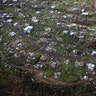 Destroyed communities are seen in the aftermath of Hurricane Maria in Toa Alta, Puerto Rico, September 28, 2017