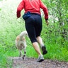4. Walk This Way_running with dog
