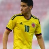  James Rodriguez of Colombia
