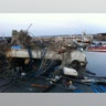 Japan Tsunami Wreckage 