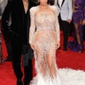 Kanye West and Kim Kardashian