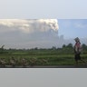 Mt. Merapi's Blast