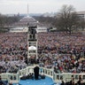 U.S. President Donald Trump speaks after taking the oath of office during inauguration ceremonies swearing him in as the 45th president of the United States on the West front of the U.S. Capitol in Washington.