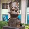 This one is personal for us here at Fox. The bust of Bart Simpson went up in front of the Fox News offices a few years ago and while it has been generally well received, the Bartman is not without controversy. Over the show's decades-long run, the perennial 10-year-old has been criticized for being a chauvinist, an underachiever and a bad example for kids to emulate. In a 1991 interview, Bill Cosby said Bart was a bad role model and described him as 
