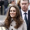 Britain Royal Wedding: Kate Middleton Waving