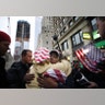 UBL Times Square Hug AP