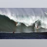 Surfers Take On Giant 30-Foot Waves in Hawaii