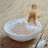 Baking soda may not be your best bet