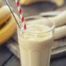 Creamy: Banana Protein Smoothie