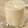 Peanut butter + banana smoothie