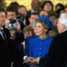 Reagan Sworn In