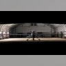 UAV in Hangar