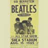 Poster for the Beatles' Shea Stadium Concert
