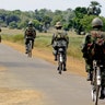 Sri Lankan troops