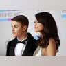 Justin Bieber and Selena Gomez