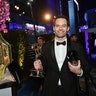 Bill Hader attends the 70th Primetime Emmy Awards Governors Ball on Monday, Sept. 17, 2018, at the Microsoft Theater in Los Angeles. (Photo by Vince Bucci/Invision for the Television Academy/AP Images)