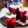 Blackberry Mint Lemonade