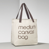Bloomingdale's Medium Recycled Cotton Canvas Tote Bag