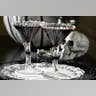 Bone-Chilling Black Martini