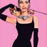Breakfast at Tiffany’s Mounted Print