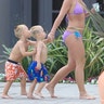Britney Spears' Family Pool Party