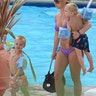 Britney's Family Pool Party