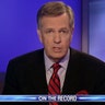 Fox News' Brit Hume signs off as host of 'On the Record'